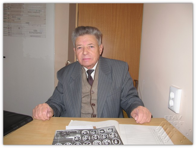 Віктар Аляксеевіч Белбухаў падчас нашай сустрэчы 26.01.2011