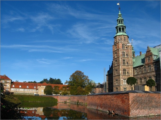 Каралеўскі палац у сталіцы Даніі 