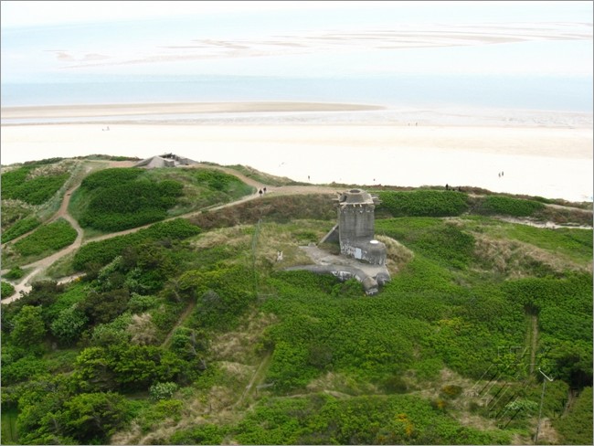 Баявыя ўмацаванні на беразе мора