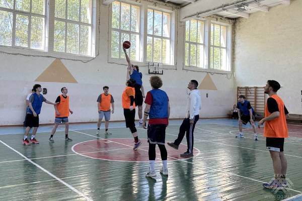 Первенство университета по баскетболу