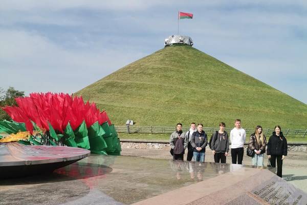 Посещение мемориального комплекса «Курган Славы»