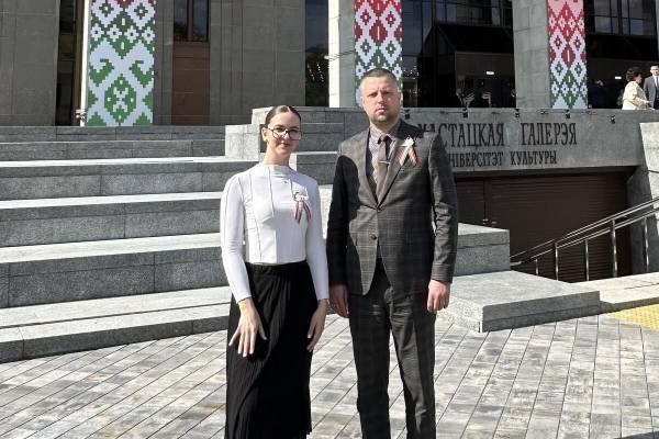 Представители университета посетили торжественное мероприятие ко Дню Победы
