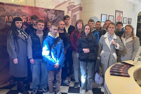 Студенты БТФ посетили кинотеатр «Красная звезда»