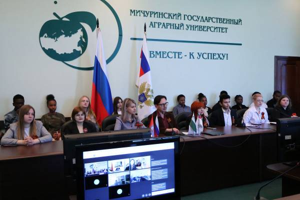Участие УО «ГГАУ» в международной онлайн-встрече «Они приближали Победу»
