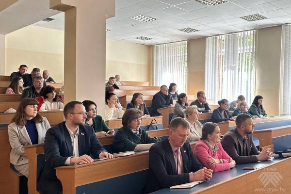 Единый день информирования в Гродненском государственном аграрном университете 