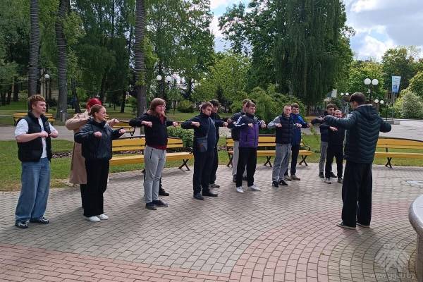 Здоровая нация – сильная Беларусь