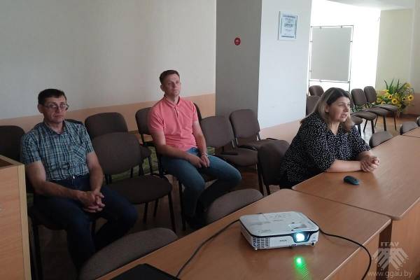Участие ученых УО «ГГАУ» в онлайн-семинаре проекта Гомельщины