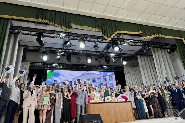 Выпуск на факультете ветеринарной медицины