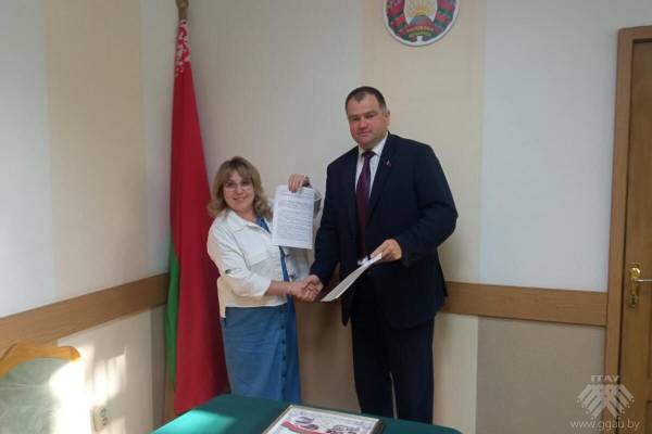Подписание договора о сотрудничестве с Южно-Уральским государственным аграрным университетом