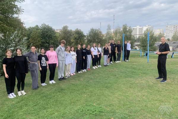Спорт и творчество активного студента