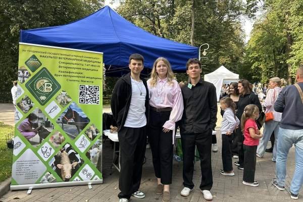 Участие УО «ГГАУ» в Фестивале профессий