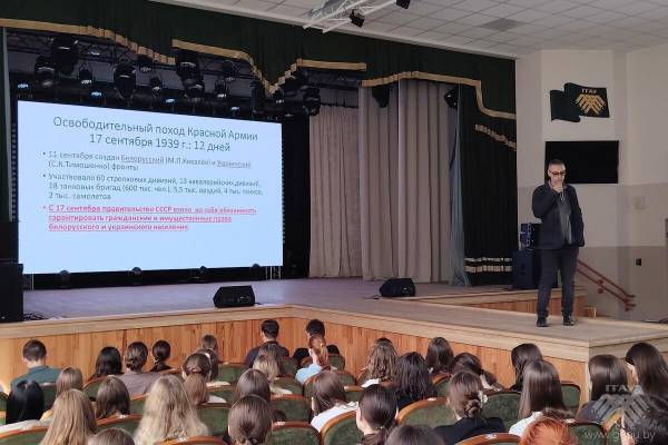 День единения белорусского народа - «НеразделиМЫ»