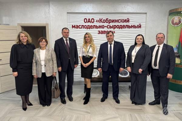 Профориентационная работа сотрудников УО «ГГАУ» в г. Кобрине