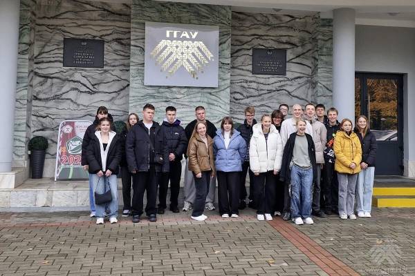 Профориентационная встреча с агроклассниками Несвижского района