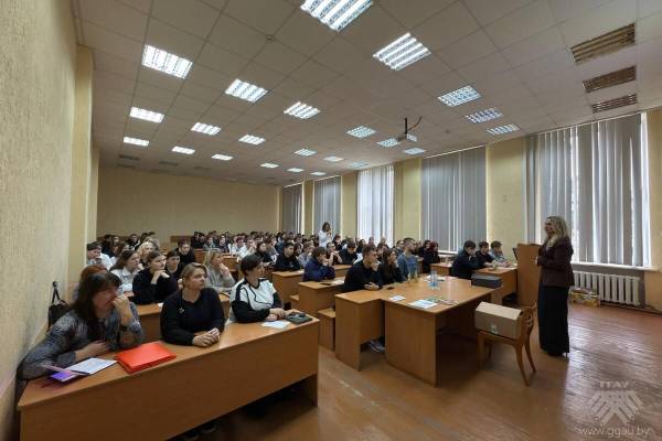 Вдохновляющая встреча с представителем ОДО «фирма ABC»