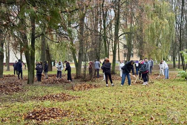 Шаг к благоустройству