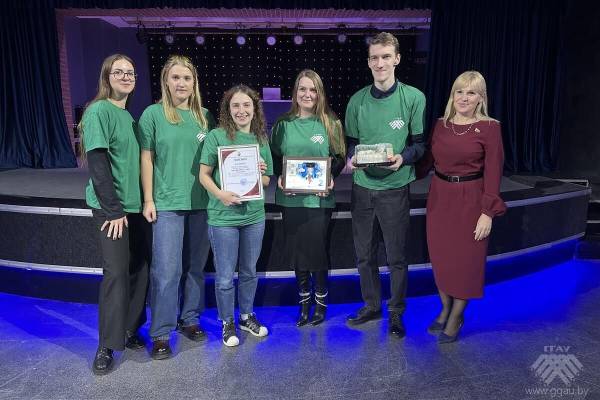 Молодые специалисты заняли второе место в интеллектуально-творческой игре «Моя родная Беларусь»