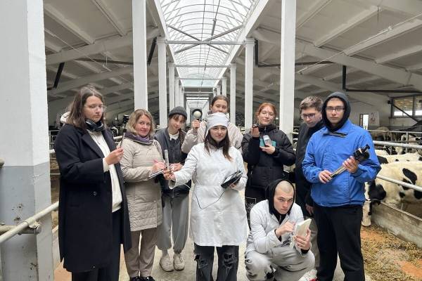 Практическое обучение студентов по дисциплине «Гигиена и благополучие животных»