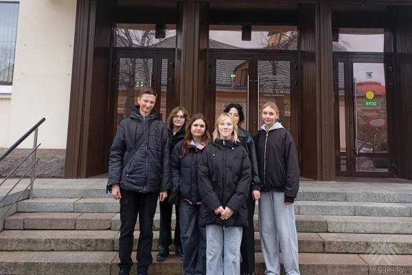 Посещение фотовыставки «Небо знает все»