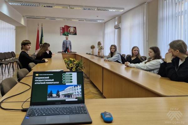 От школьной скамьи – до агробизнеса