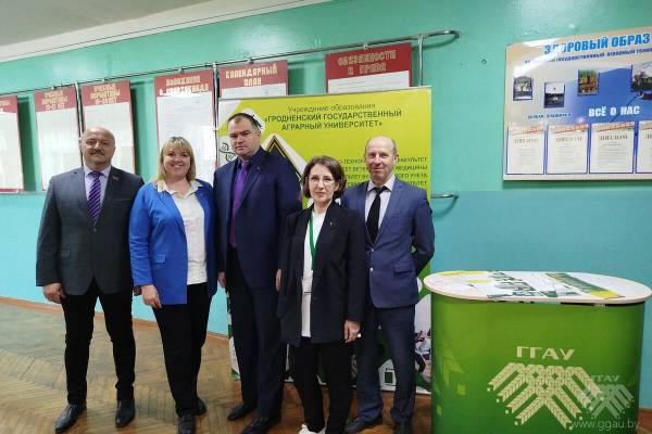 Встреча профессионально ориентированных абитуриентов Брестчины