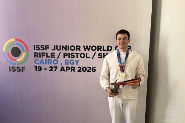 Довбаш Никита – мастер спорта международного класса