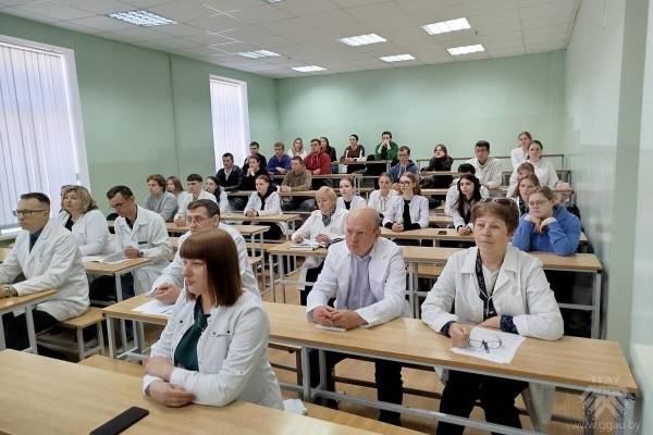 Работа секции «Ветеринарная медицина» XXIX международной научно-практической конференции