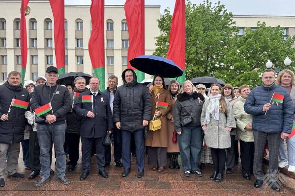 Аграрный университет проявил уважение к государственным символам Республики Беларусь