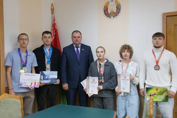 «От студента — до чемпиона!» 