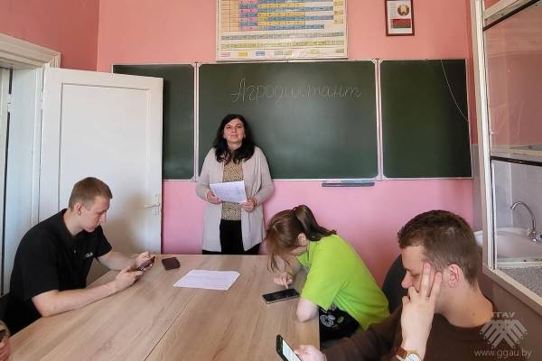 Агродиктант на факультете ветеринарной медицины