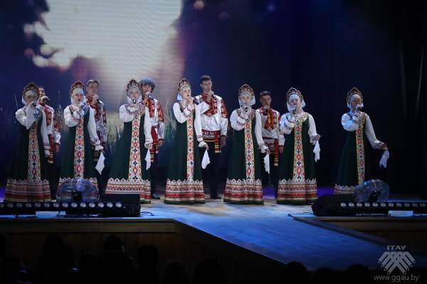 Воронежский ГАУ имени императора Петра I принял участие в торжественных мероприятиях УО «ГГАУ»