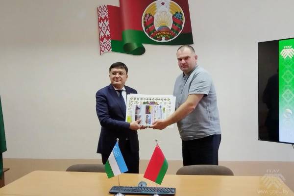 Визит делегации Самаркандской области в ГГАУ