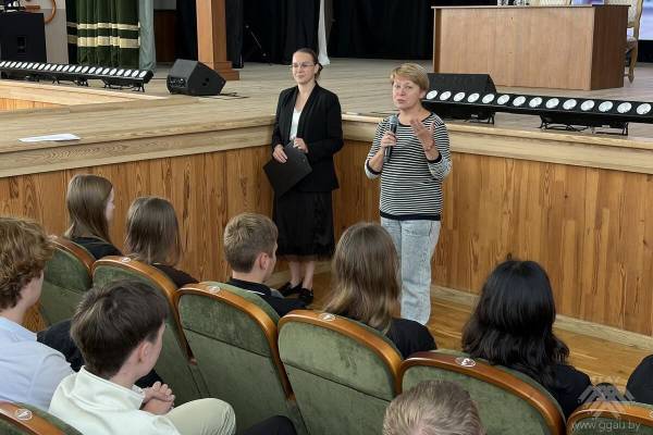 Творческие возможности студентов агрономического факультета