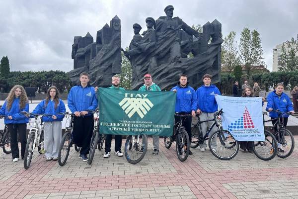 День без автомобиля: студенты приняли участие в Велопробеге