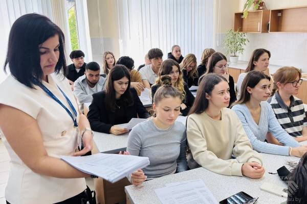 На ИТФ состоялась встреча с представителями ОАО «Савушкин продукт»